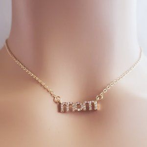 Mom Gold Necklace